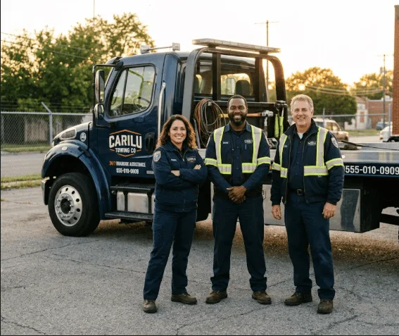 Heavy Duty Towing company in New Castle, IN